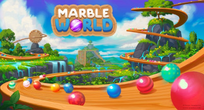 Experience the Vivid Physics in Marble World Game